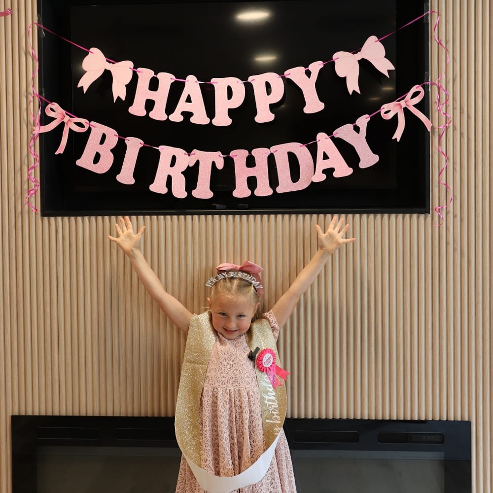 Celebrating Birthdays at our House