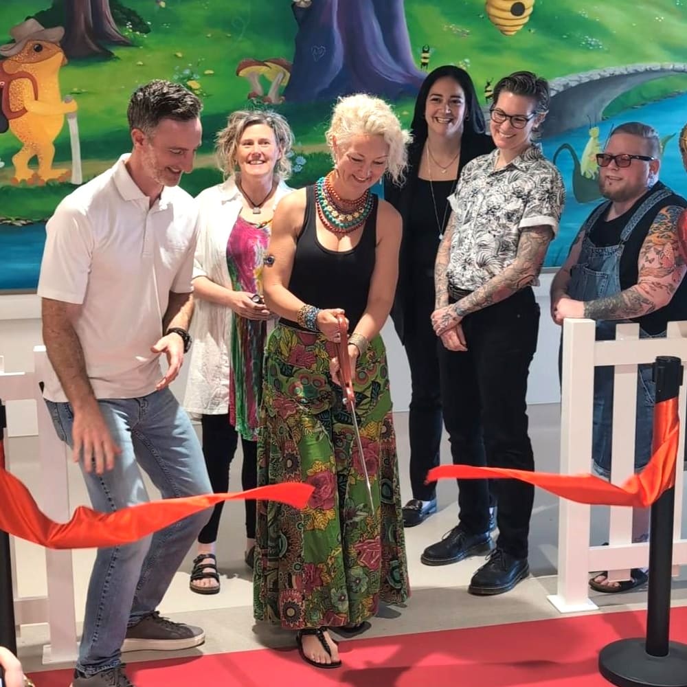 Mario DeDivitiis, Natalie Doucet, Willow Arts Community
