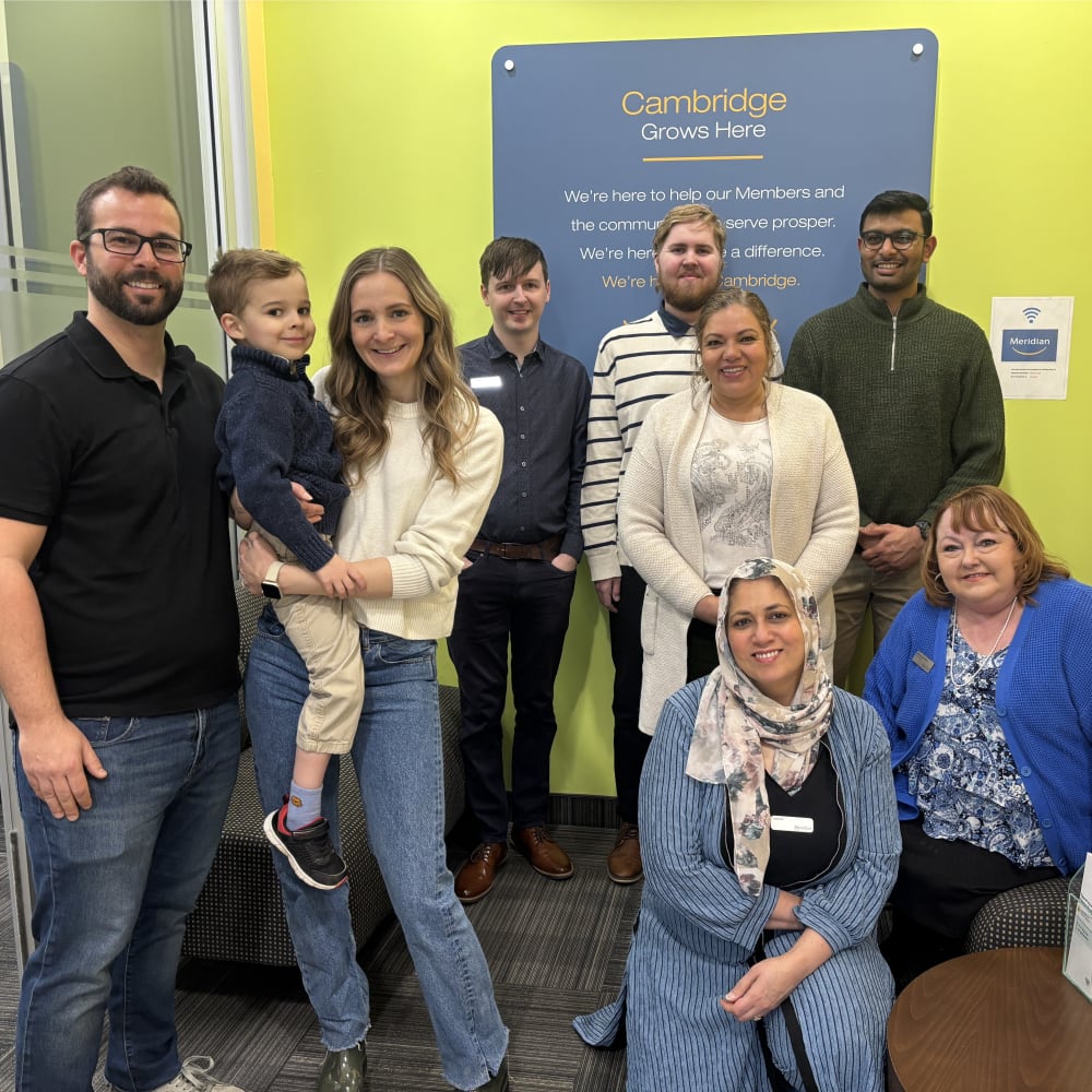 Meridian Credit Union Cambridge & Butter-Fink Family