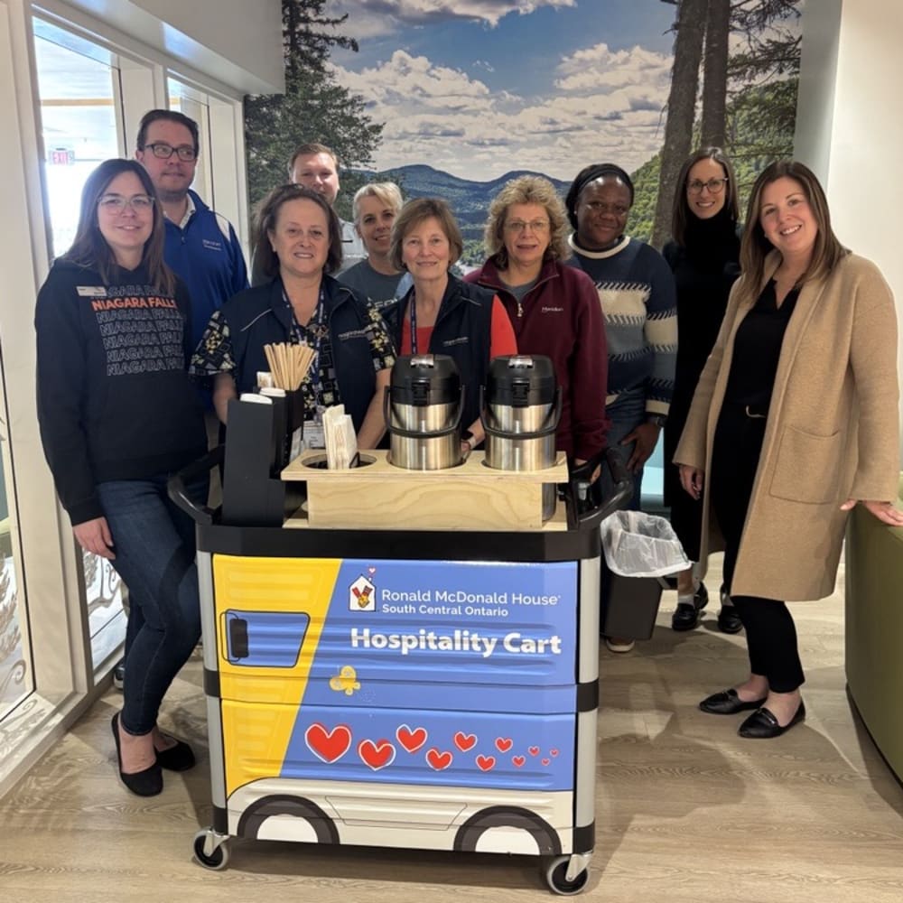 Niagara Family Room - Meridian Credit Union