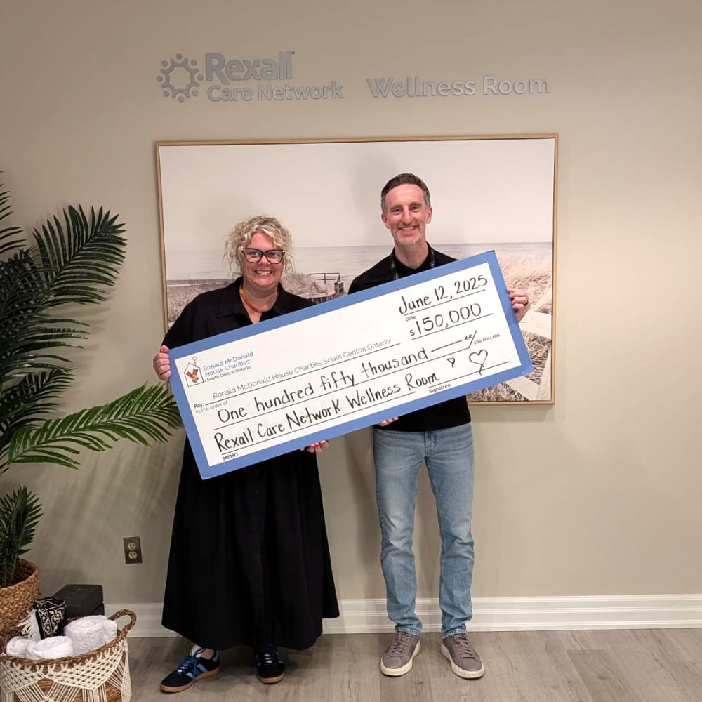 Rexall Care Network Donation