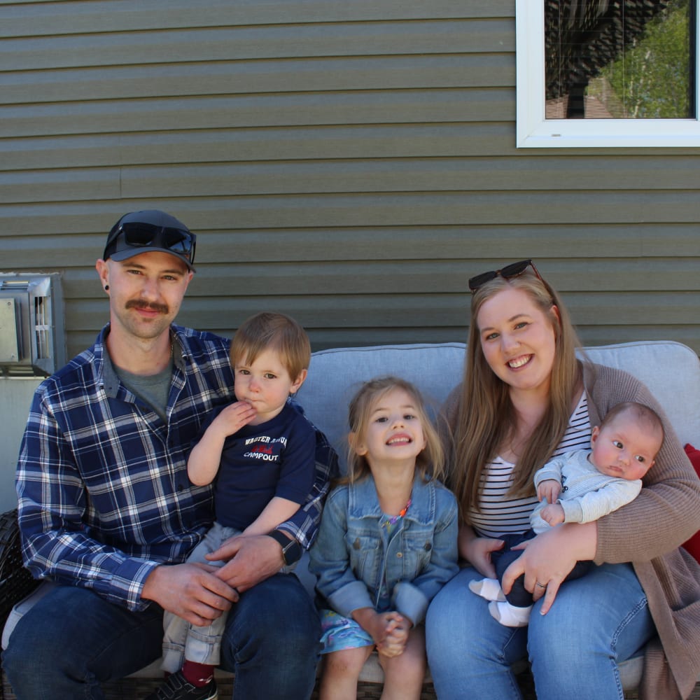 The VanderHeide Family