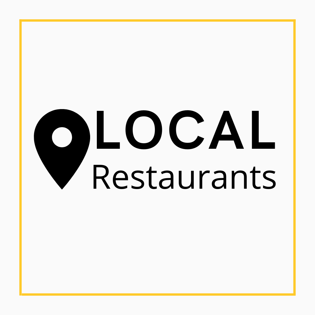 See a list of local restaurants to purchase a giftcard
